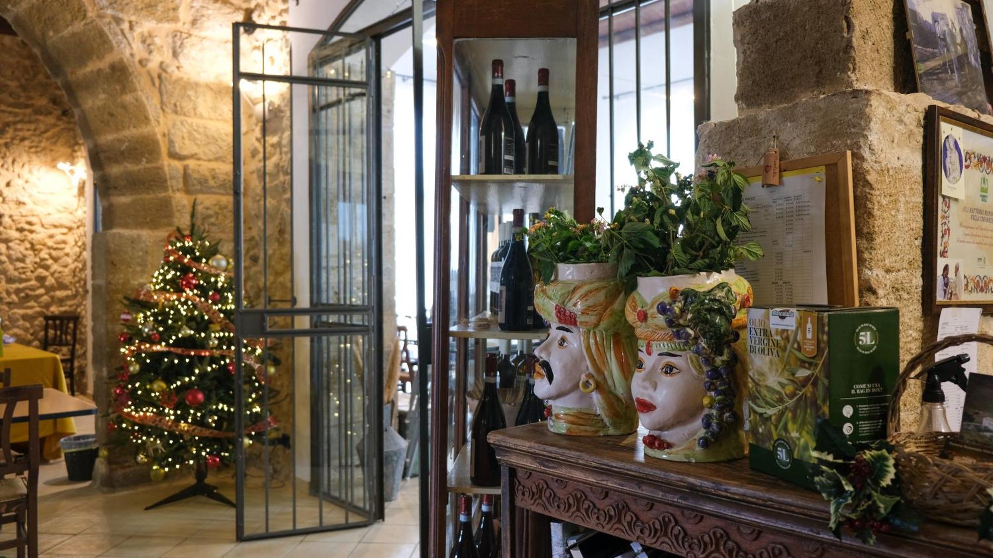 Fattoria Manostalla Villa Chiarelli Balestrate Exterior photo